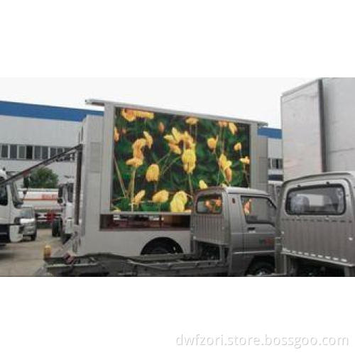 Advertising P20 Truck Mounted LED Screens Full Color , Wide